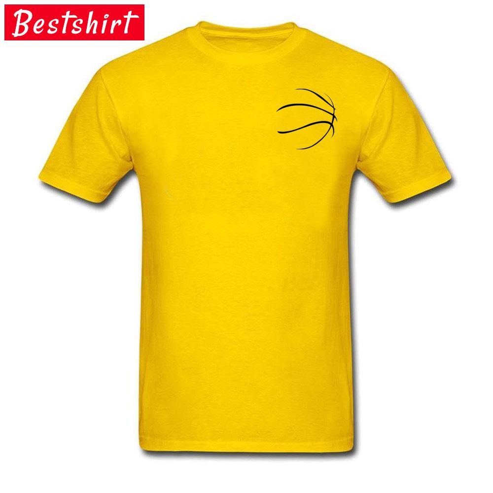 Black Basketballer Soccer Outline Bargraph Mens T Shirts Tacos Est Simple Style Loose Judo White Tshirt