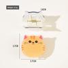 Cute Cat Cartoon Hair Clips for Kids,Sweet Side Bangs Clips for Little Girls, Hair-Friendly Barrettes,Versatile Hair Accessories