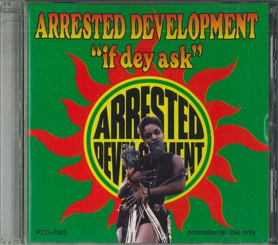 CD ARRESTED DEVELOPMENT If Dey ASK PCD2325 EMI 2000 Japan Rap HipHopRB Gebraucht