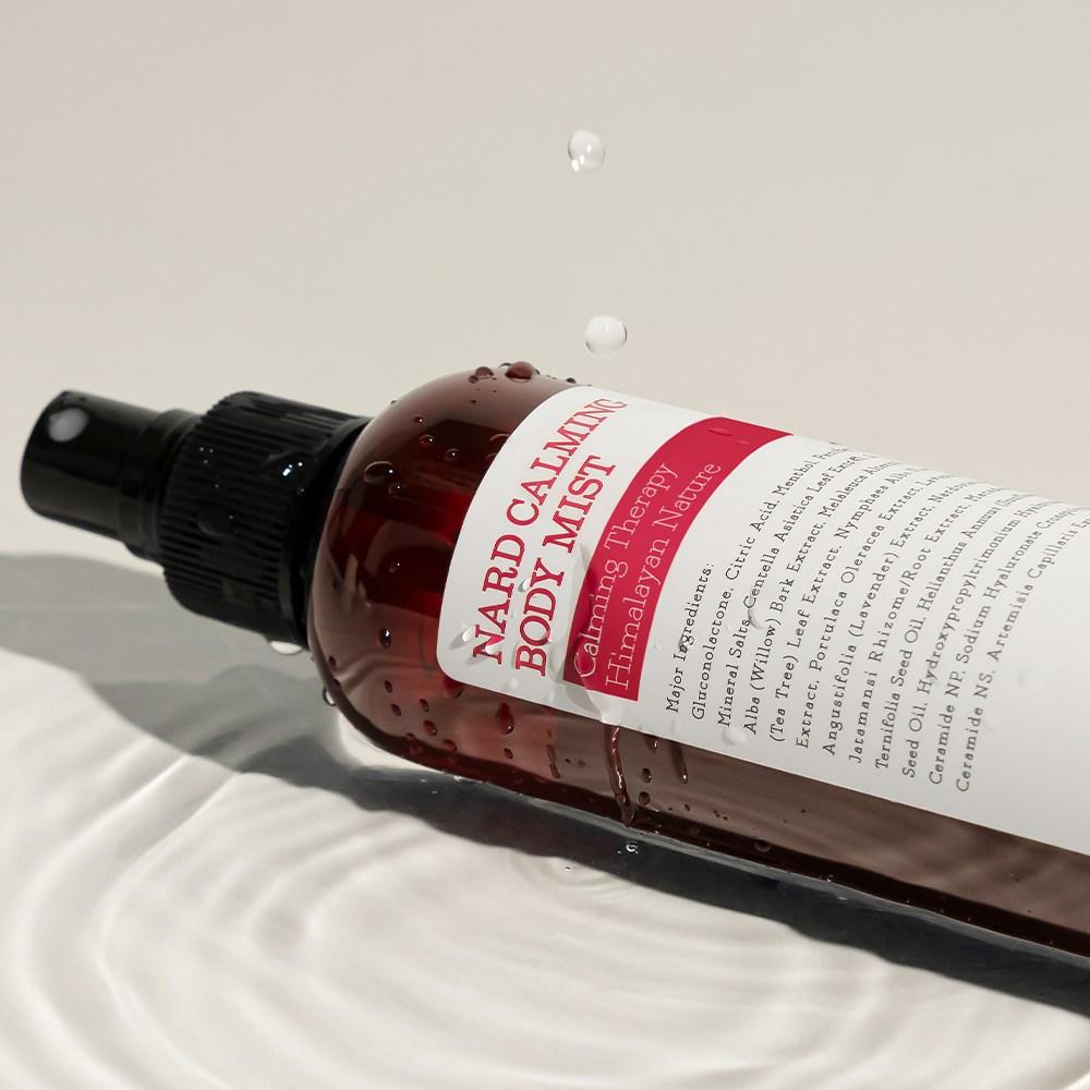 Nard Łagodząca mgiełka do ciała, 200ml, 1 sztuka