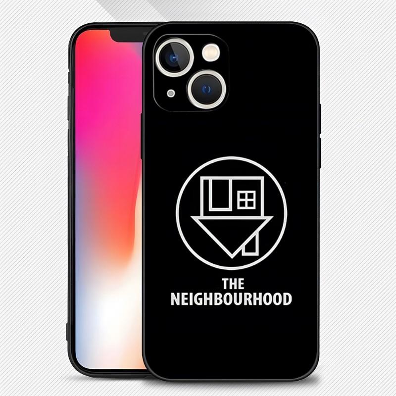 The Neighbourhood NBHD Phone Case Fundas Design For Iphone 14 Pro Max 13 Mini 11 12 Xr X Xs 6s 6 7 8 SE Plus Back Cover
