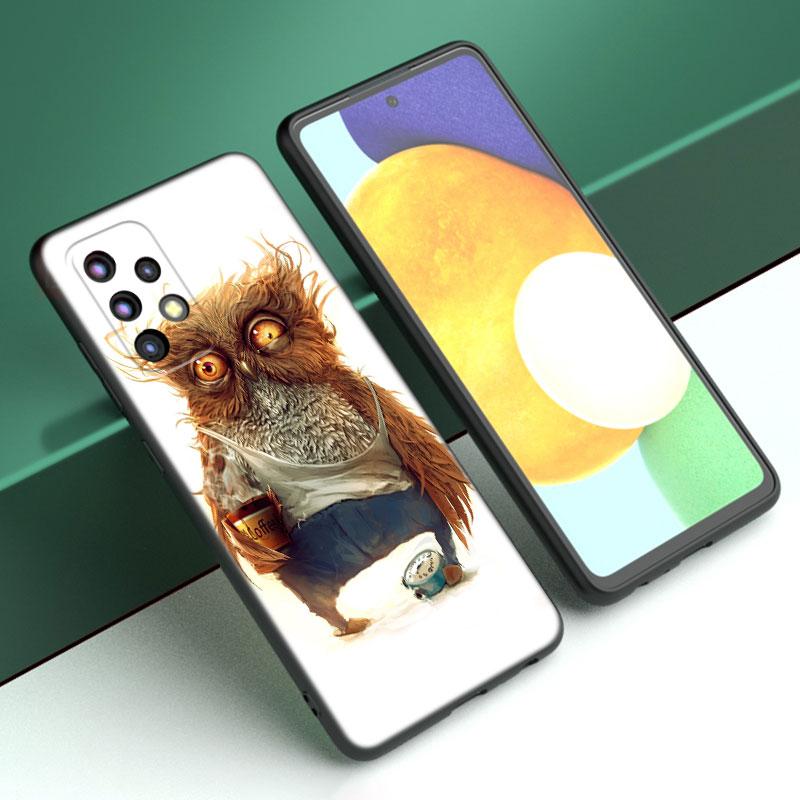 

Прекрасный чехол для телефона с рисунком совы для Samsung A13 A22 A24 A32 A23 A25 A34 A35 A52S A53 A54 A55 A73 A12 A14 A15 A31 A33 A50 A51 A72 Samsung A13 4G