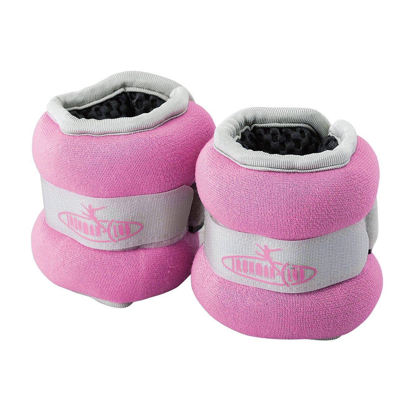 

IRONMAN CLUB Wrist & Ankle Weights 1.0kg KW-506 Training