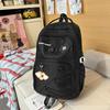Large Capacity Backpack Women's Backpack Junior Senior High School Student Schoolbag