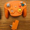 NGC Wireless Game Controller, 2.4G Compatible with Wii, Available In 5 Colors