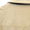 daboro Denim switch Stainless collar coat 5 beige Men's Used