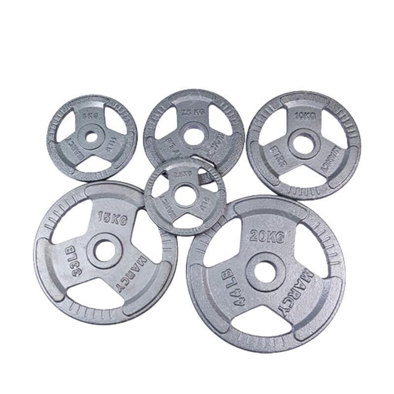 Yimai Cast Iron Lacquered Barbell Plates