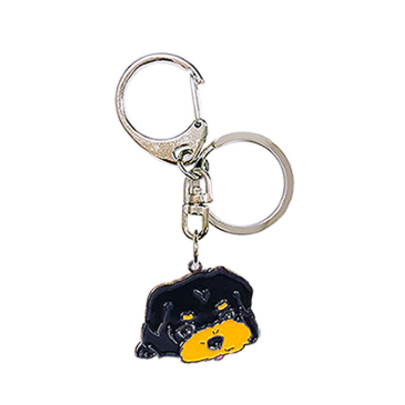 Yorkshire Terrier puppy keychain