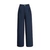 Women's High-Waist Tencel Linen Wide-Leg Pants, Summer 2025, Relaxed, Slimming, Floor-Length