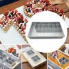 3d Alphabets Letter Number Cake Tin Baking Tray Aluminum Cake Decorating Tool Rectangular Chocolates Bread Mould
