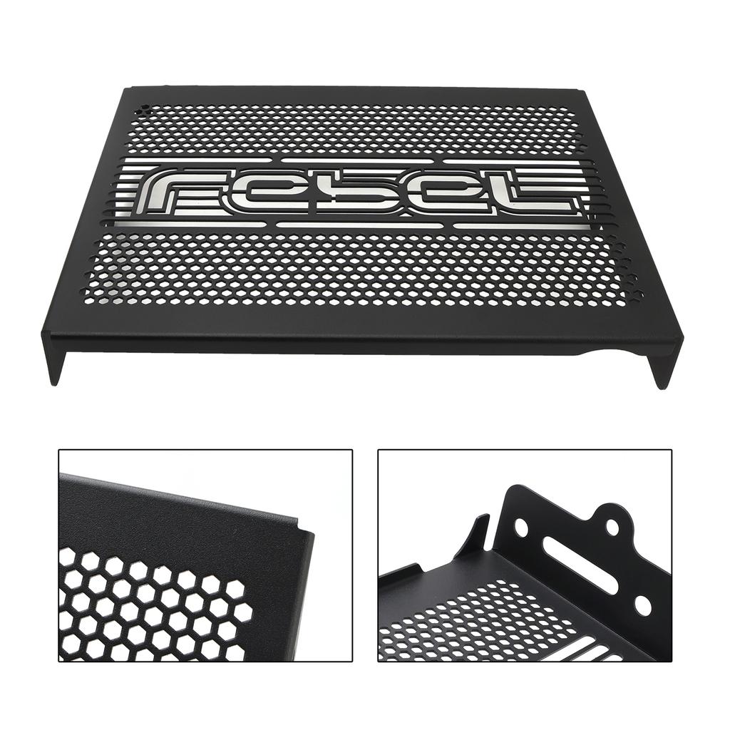 Areyourshop Radiator Guard Cover Radiator Protector for Honda Rebel Cmx 300 500 2017-2020