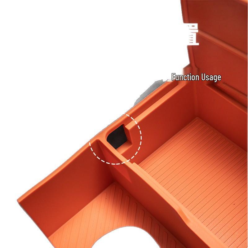 Lynk & Co 900 Car Interior Silicone Armrest Storage Box