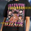 Valentin Elizalde T Shirt Retro Bootleg Vintage 90s Latin Music Saf Vintage Top For Everyday Wear Designer Clothes