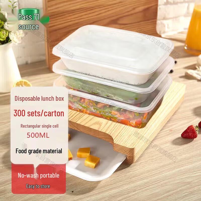 

Disposable Plastic Food Containers