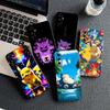P-Pikachus P-Pokemons GO Eevees Phone Cover for Samsung Galaxy A05 A06 A14 A50 A51 A52 A12 A13 A23 A70 A07 A25 A26 M53 A56 Case