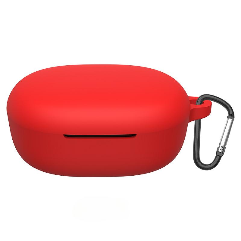 Xiaomi Redmi Buds 5 fülhallgató védőtokhoz szilikon tok aranyos borító sziámi szilikon tiszta színű borító Redmi Buds 5 készülékhez