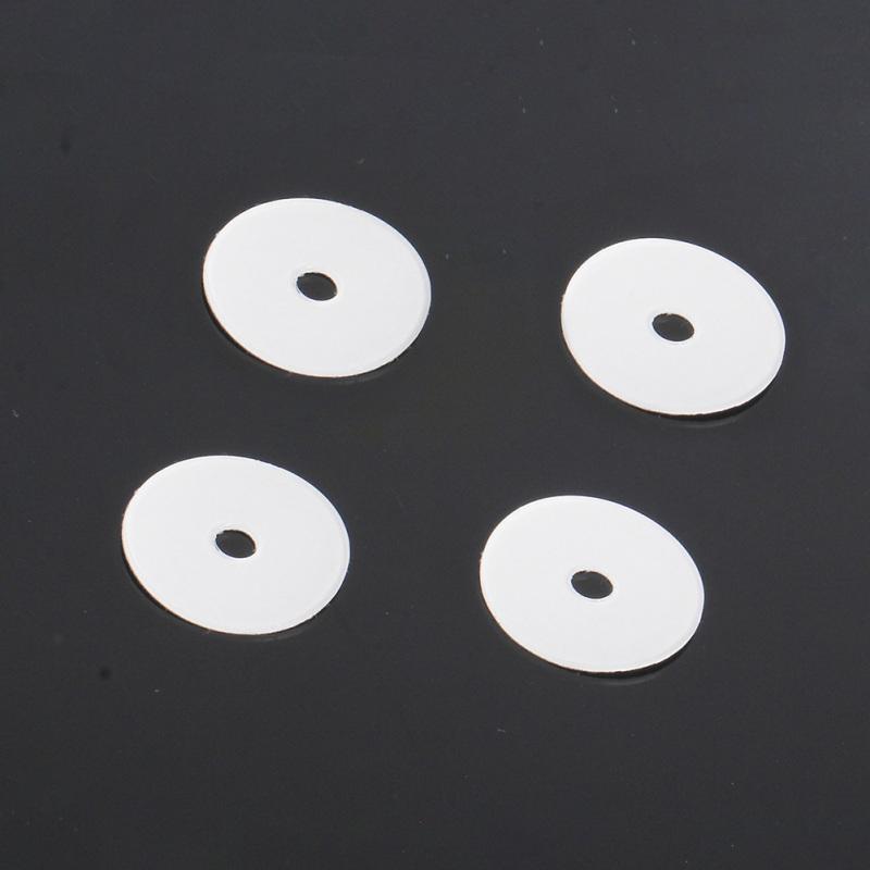 20pcs Bicycle Presta Valve Sticker Mountain Road Bike Tube Tire Gasket Rim Protective Gas Air Nozzle