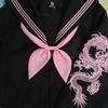 Costume Uniform Classic Shirt Accessory Sailor suit Neck Ties Satin Cravat JK Bow Tie Ribbon Tie
