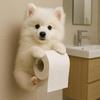 Wall Toilet Funny Paper Holder Easy Mount 3D Printed Towel Holder