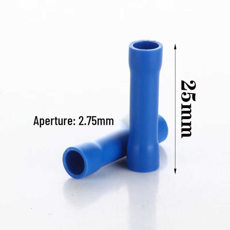 Huijun Fully Insulated Butt Splice Wire Connectors
