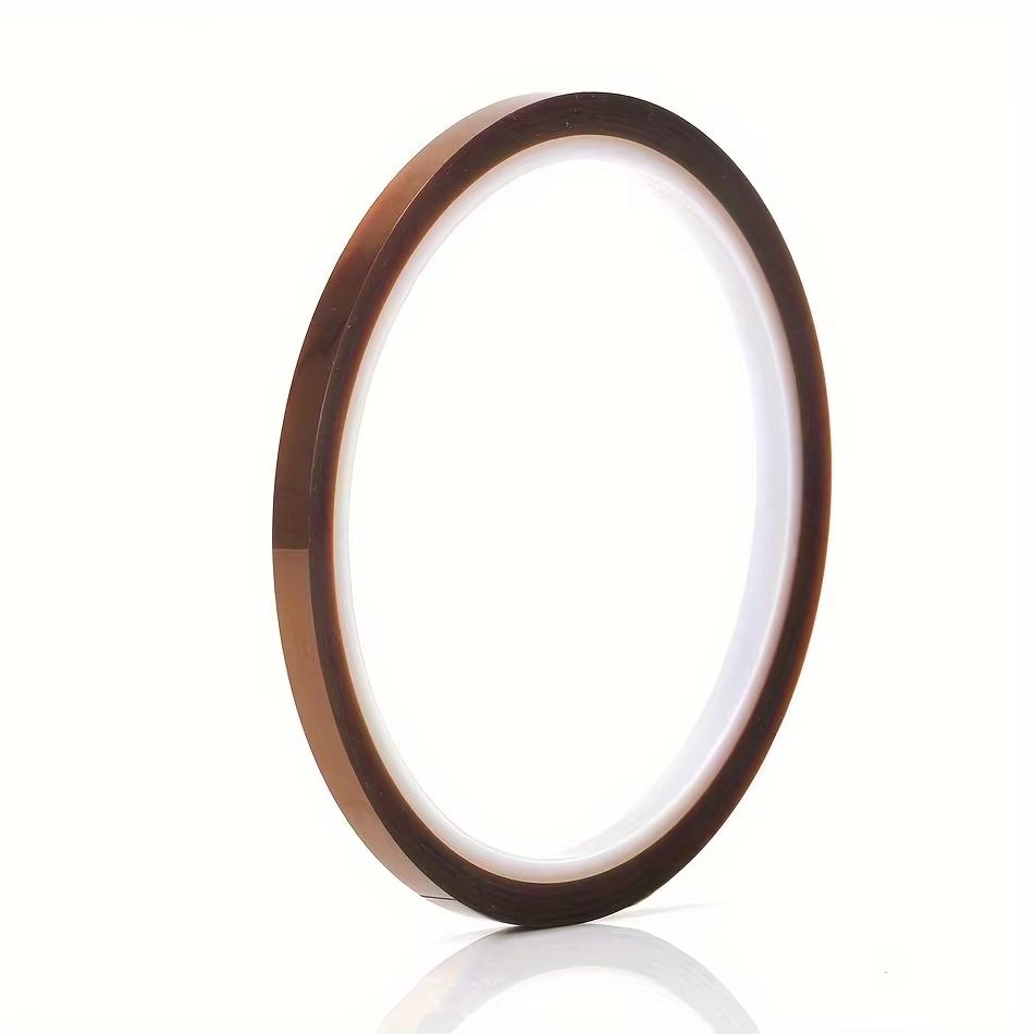 Gold Finger High Temperature Resistant Tape Polyimide Tape Multi Size Pet Anti Static Lithium Battery Insulation Tape