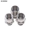 Adattatore Piastra Sandwich Filtro Raffreddatore Olio SK Viti di Fissaggio Sensore M18*1.5 3/4-16 UNF M20*1.5 M22*1.5 Barra Filettata in Acciaio Inossidabile