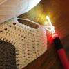 1Pc 2.5-6.5mm LED Light Crochet Knitting Needle Knitting Accessories Tool Crochet DIY Luminous Knitting Needle Tool