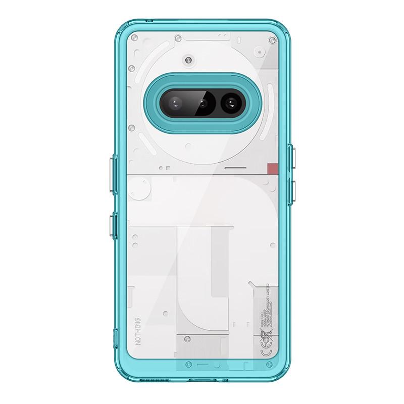 

For Nothing Phone 3a Case Nothing Phone 3a Cover TPU Border Acrylic Backplane Protective Phone Cases On Nothing Phone (3a) Funda For Nothing Phone 3a