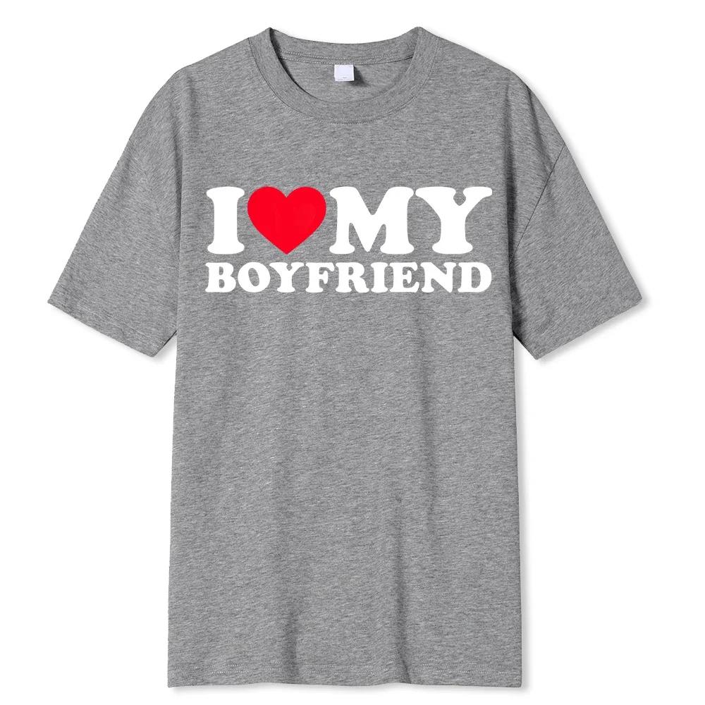 I Love My Boyfriend Clothes I Love My Girlfriend Unisex T Shirt Unisex So Please Stay Away From Me BF GF Saying Quote Gift Women Tee Tops