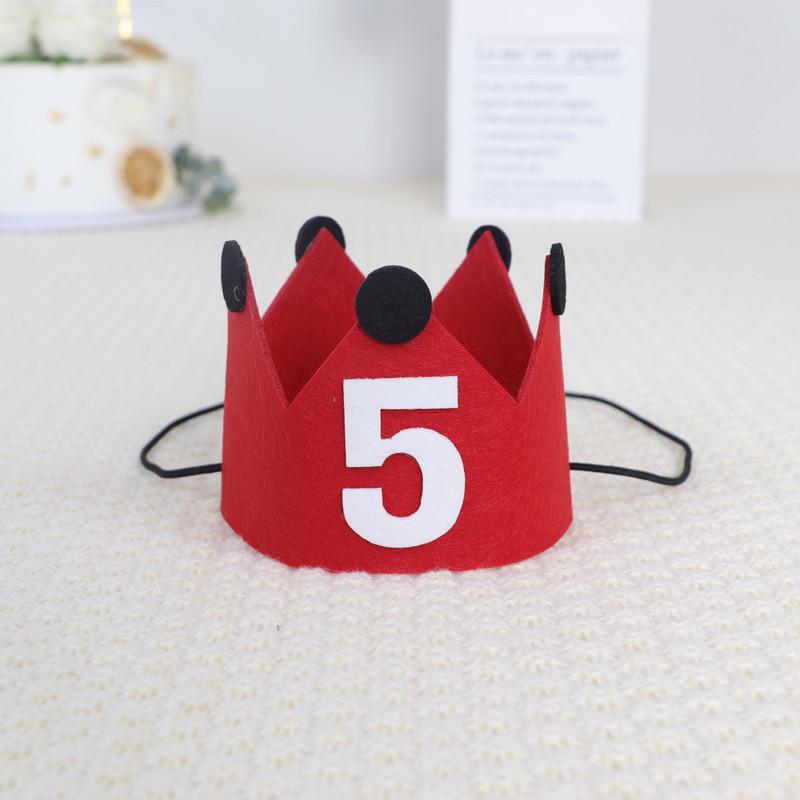 36" Colorful Red Balloon for Baby’s First Birthday Decoration & Outdoor Photo Props