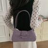 Bow decoration armpit bag women's one-shoulder crossbody bag