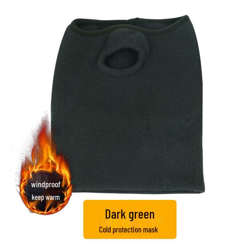 Winter Knitted Balaclava Neck Warmer