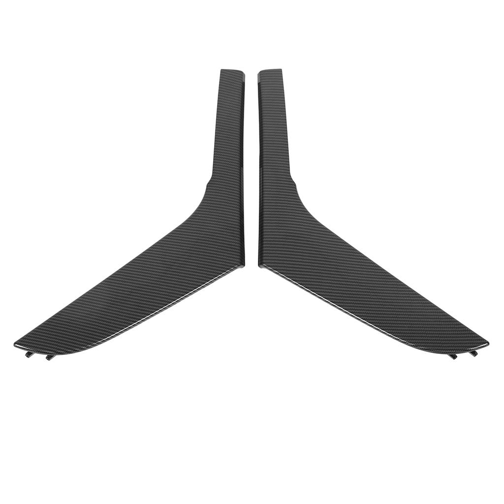 2 Stück Innentür-Ziehgriff-Zierleiste Links Rechts Kratzfest Perfekte Passform für MK6 2009?2014