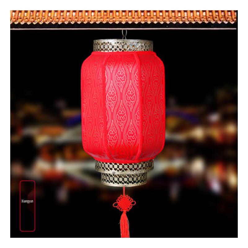 Traditional Red Palace Lantern