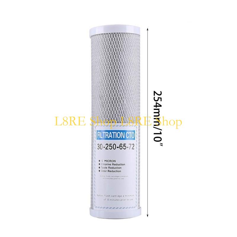 L8RE 3 PCS Cartridge Replacement Purifier CTO Block Carbon Filter CTO Filter