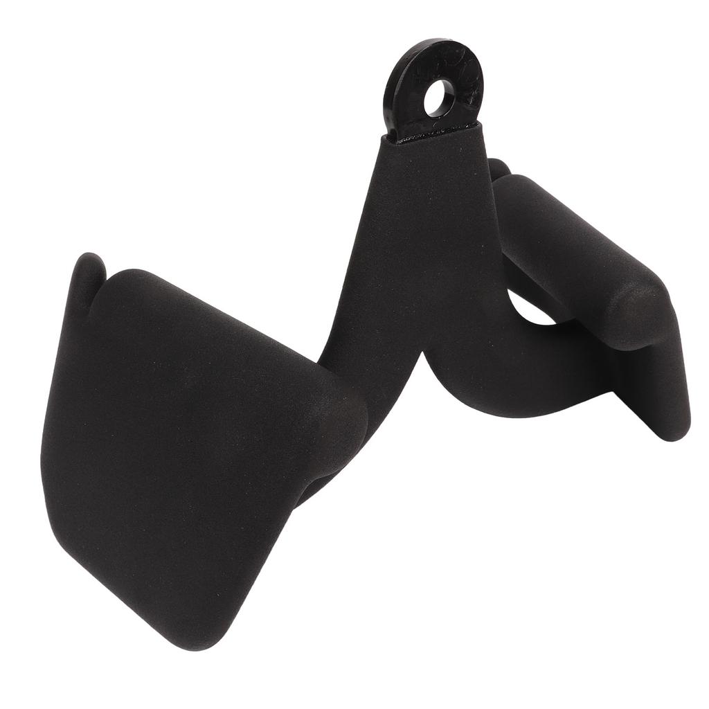 Back Strength Training Handle Grip Pulley Cable Machine Lat Pulldown Bar Attachment Fitness