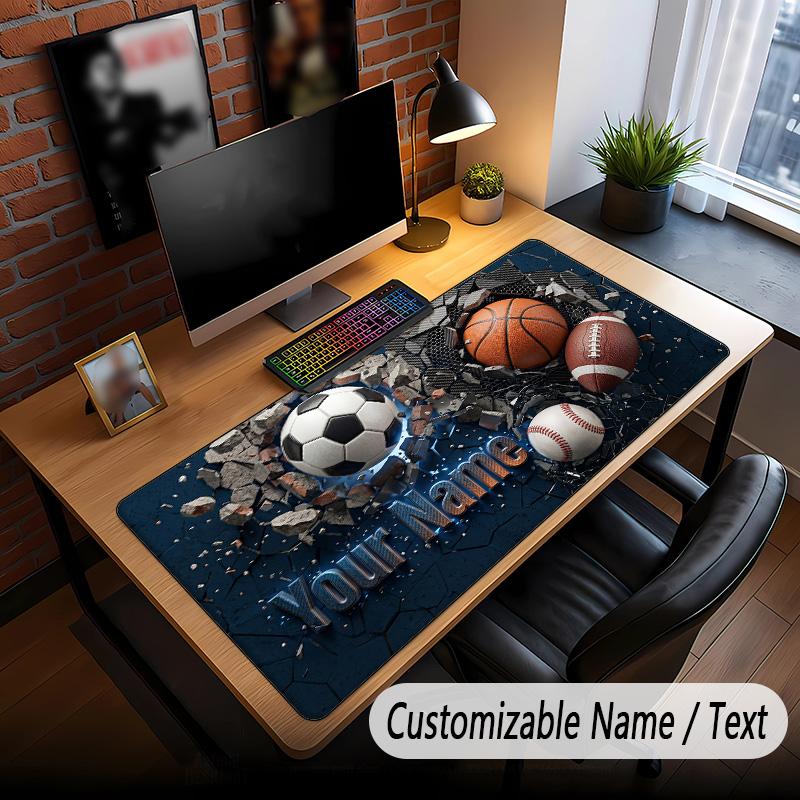 Other Similar Designs Theme Custom Mouse Pad Personalized With Name Text Customized Desk Mat For Office Home Decor