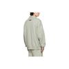 Fear of God Essentials FW21 Mock Neck Fleece Sweatshirt Unisex Tops Green Concrete FOG-FW21-110