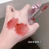Gegebear Charming Pink Glossy Lip Gloss Mirror Finish For Bright Complexion