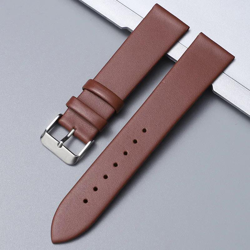 4 Pezzi Cinturini 22mm Gomma Per Orologi Smartwatch - Leggeri, Impermeabili, Morbidi, Con Fibbia Metallica