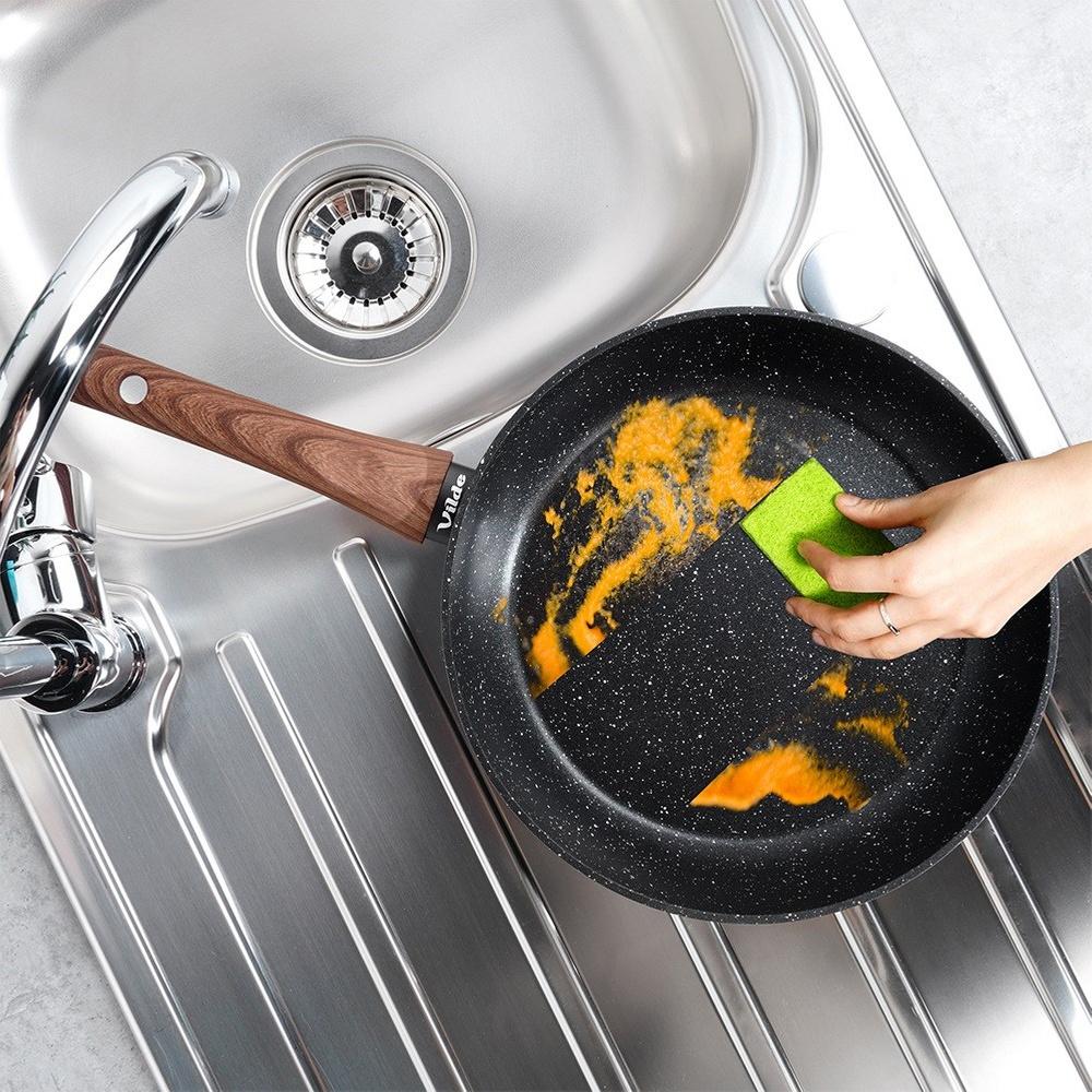 Granite Frying Pan 26 Cm for Gas Induction