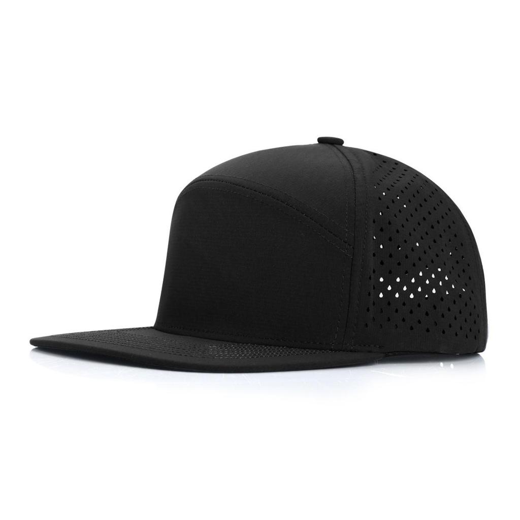 Unisex Quick-Dry Breathable Mesh Duckbill Cap - Custom Logo, Water-Repellent
