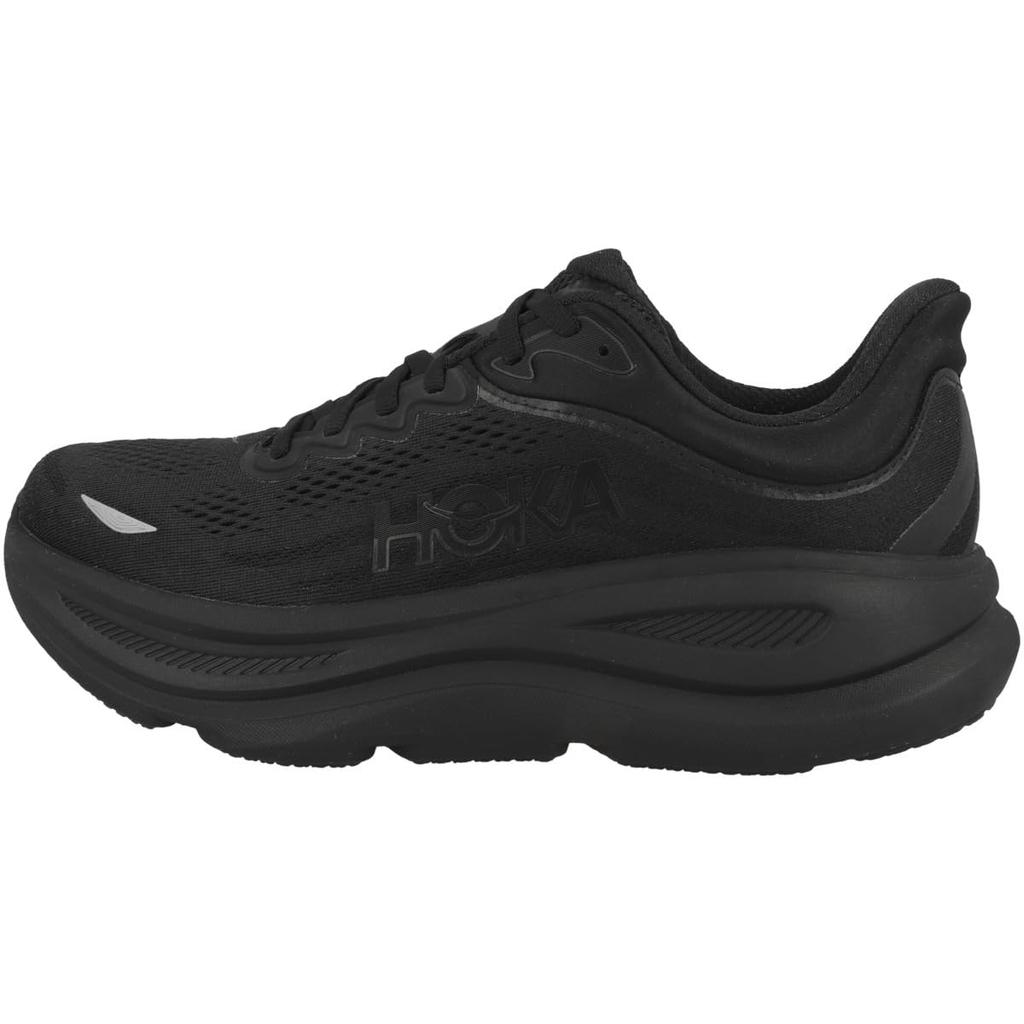 HOKA ONE ONE BONDI 9 Løpe Sportssko for Jogging og 1162011 Herresko, Svart, Grå, Blå, Marineblå, Beige, Gåing,