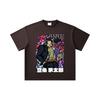 260 GSM Double Yarn 32 Count 100% Cotton Jojo_s Bizzare V2 Jotaro Print Unisex Heavy Cotton T Shirt