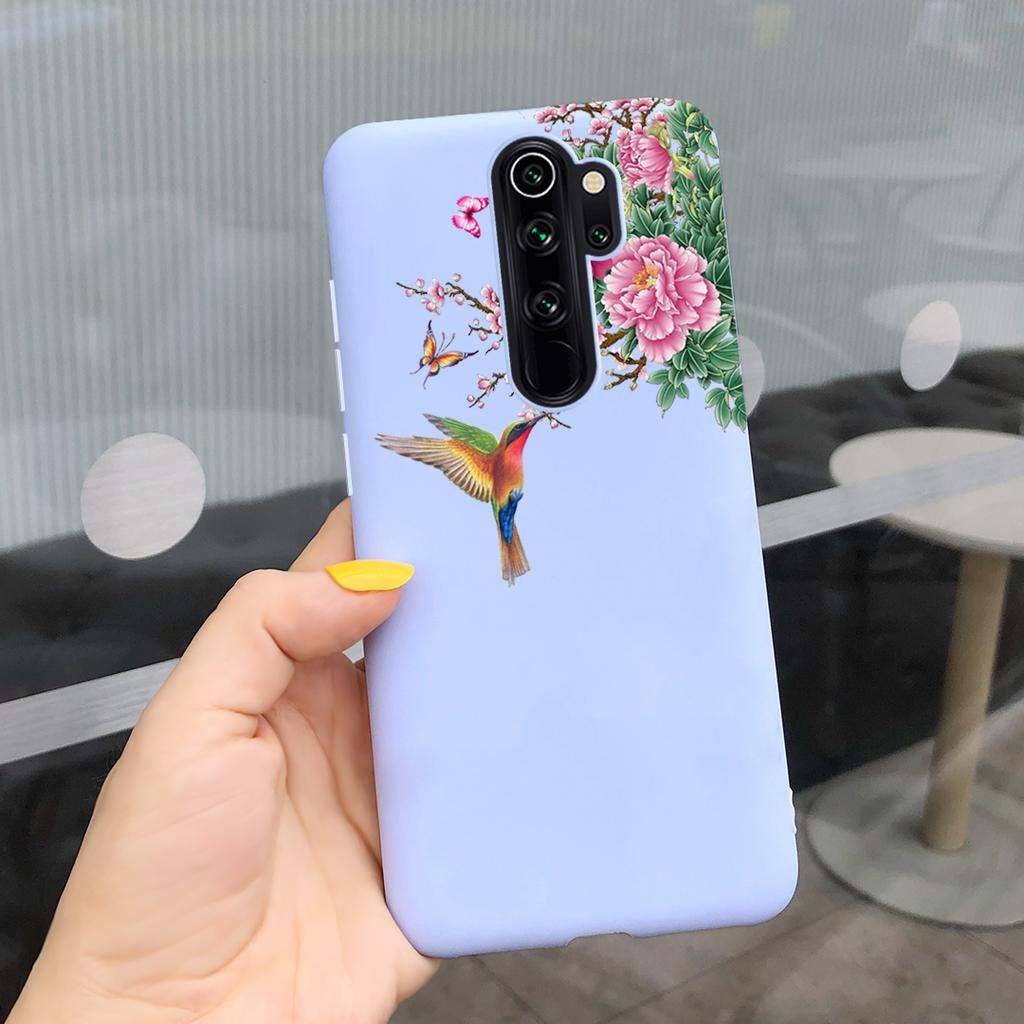 For Xiaomi Redmi Note 8 Pro Case Redmi 8Pro Soft Silicone Cute Candy Painted Cover For Redmi 8 Pro 8Pro Phone Cases Coque Bumper