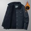 Men's Winter Thickened Casual Jacket for Middle-aged & Elderly