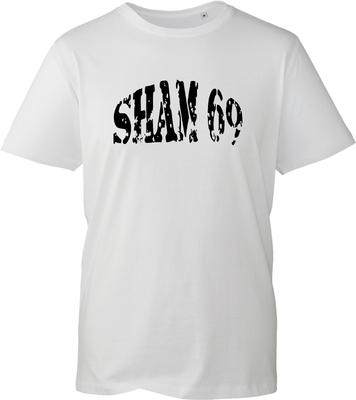 SHAM 69 English Punk Rock Band TShirt Retro 70s Top Unisex UK Fans Gift Tee