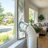 Composite Silver Foil Portable AC Window Seal Kit  Home Comfort