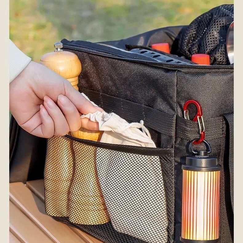 Large Outdoor Folding Storage Box for Picnic and Camping Gear