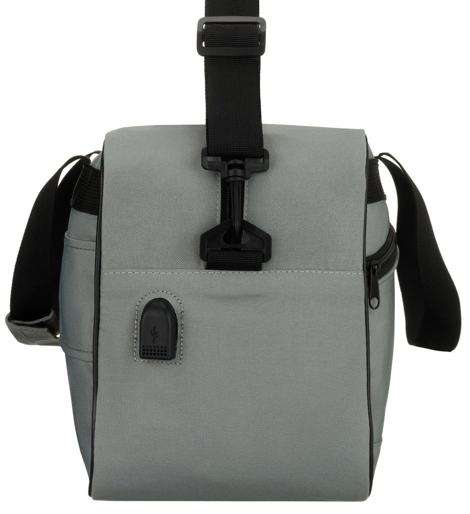 R-TL15608-2516 Gray Travel Bag